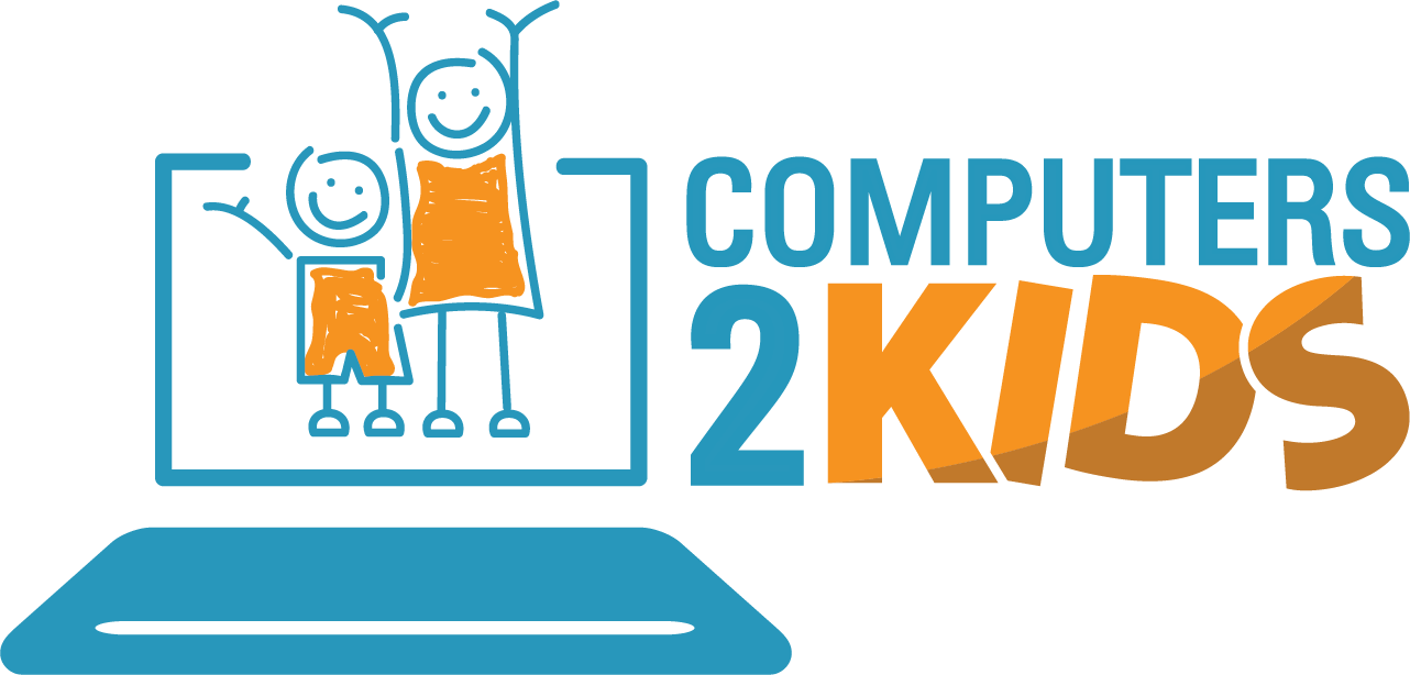 Computers 2 Kids logo